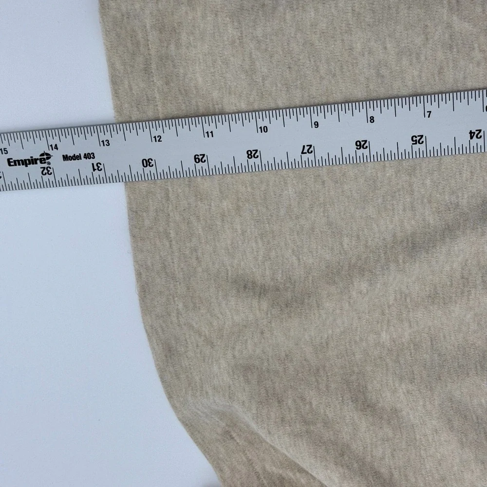 Polo Ralph Lauren Polo Shirt Mens XXL Long Sleeve‎ Beige Classic Fit Pony Logo